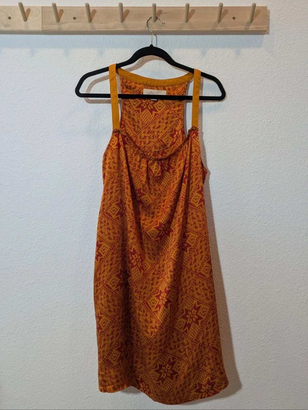 Lilka 100% Silk Dress with Pockets (Anthropologie)
